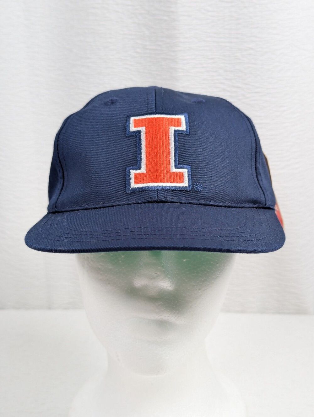 University Of Illinois - Toddler Hat / Cap - Adjustable - Vintage - Annco